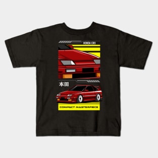 Honda CRX Kids T-Shirt